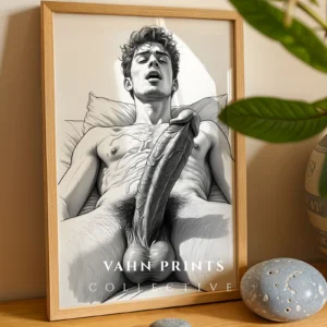 Body Art Wall Art Printable Figure Poster