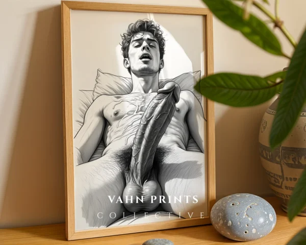 Body Art Wall Art Printable Figure Poster