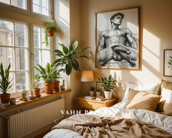 Masculine Body Poster Wall Art Printable