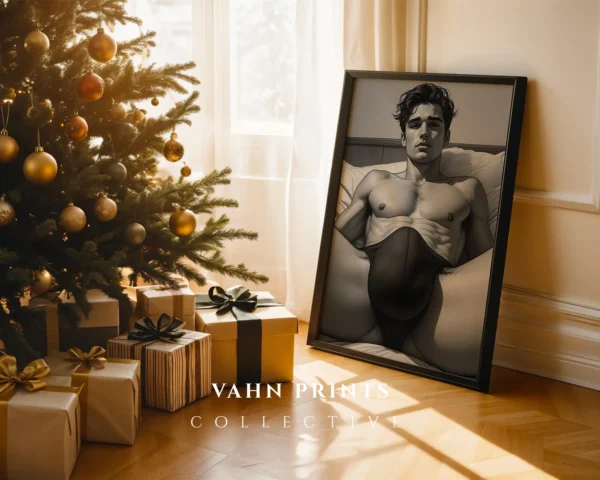 Body Form Study Wall Art Print Digital Decor