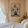 Body Drawing Wall Art Print Modern Digital Poster