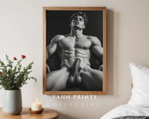 Figure Expression Wall Art Print Digital Download