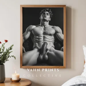 Figure Expression Wall Art Print Digital Download