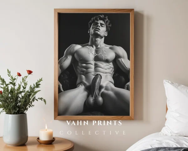 Figure Expression Wall Art Print Digital Download