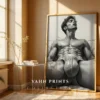 Athletic Male Poster Wall Art Print Digital Decor